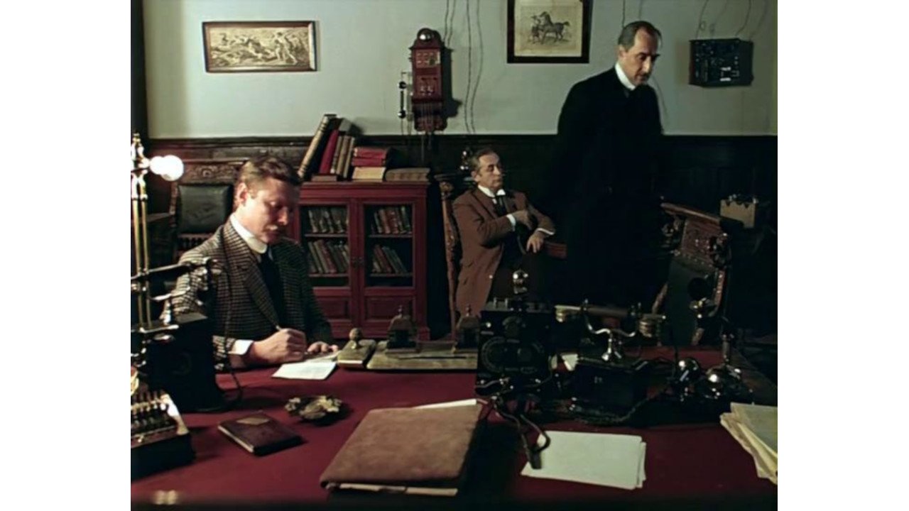Sherlock Holmes im 20. Jahrhundert