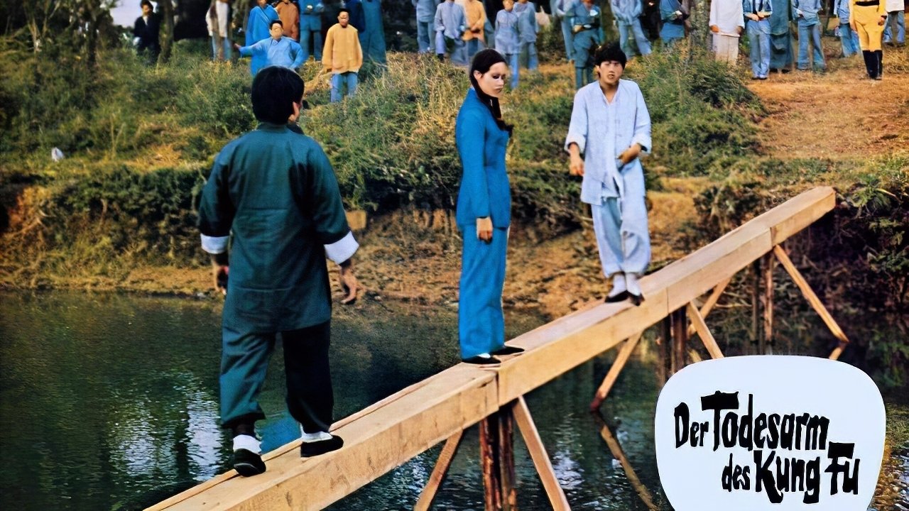 Der Todesarm des Kung Fu