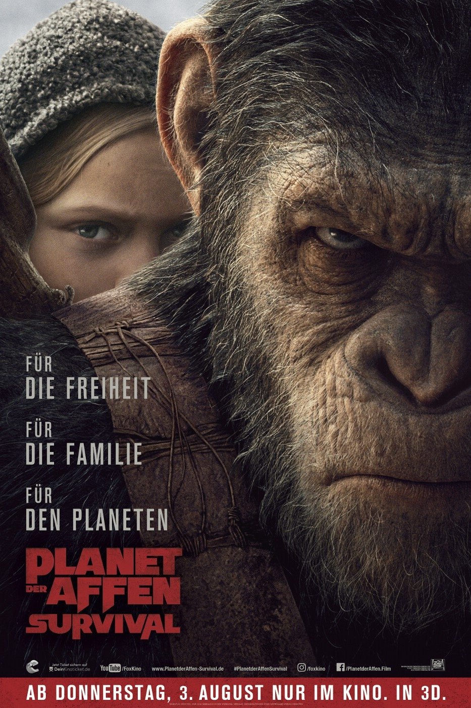 Planet der Affen - Survival