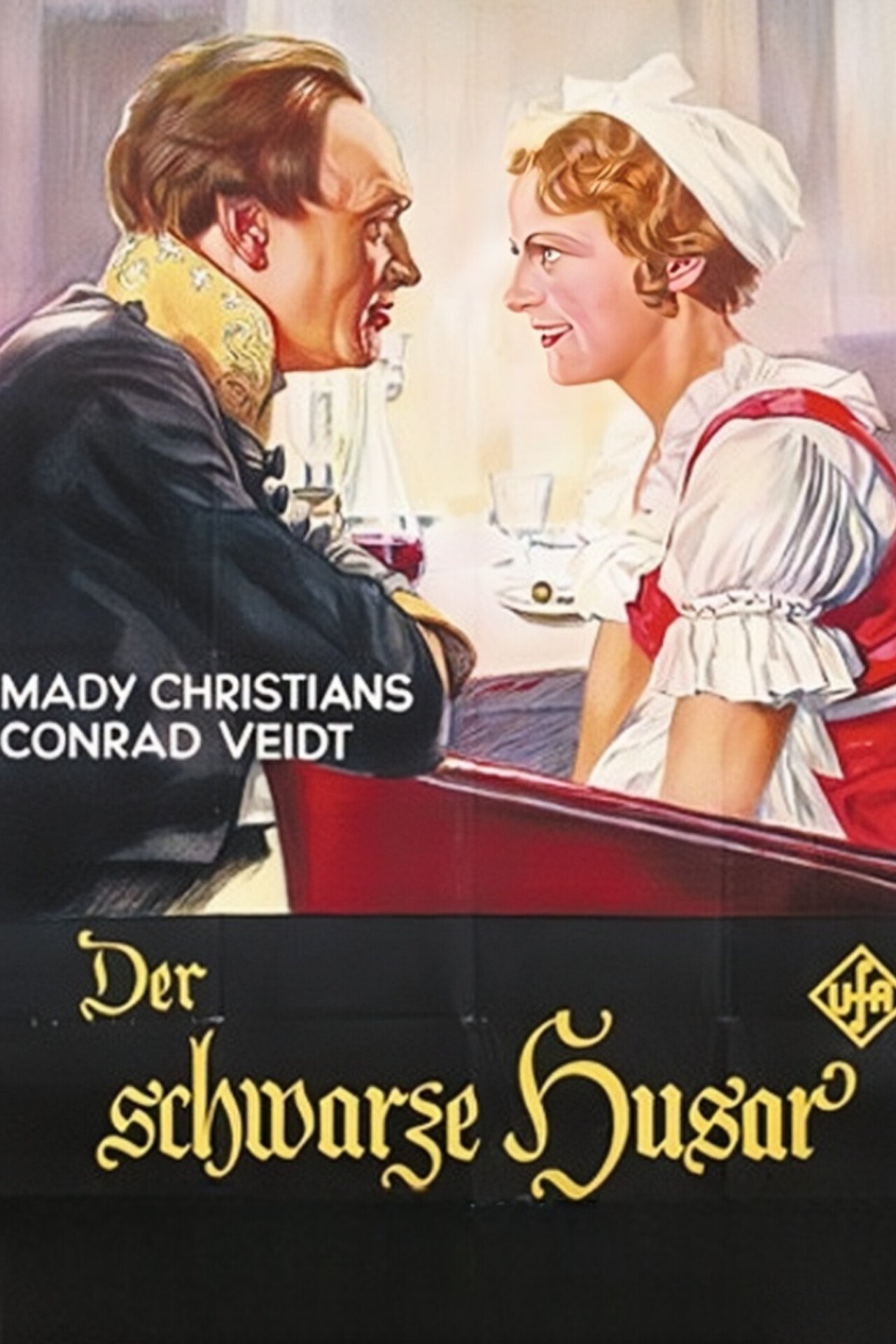 Der schwarze Husar