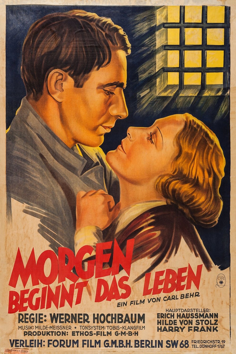 Morgen beginnt das Leben