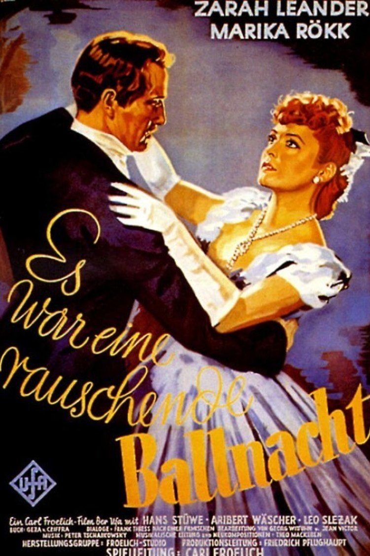 Es war eine rauschende Ballnacht