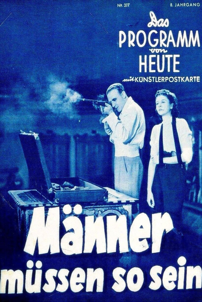 Männer müssen so sein