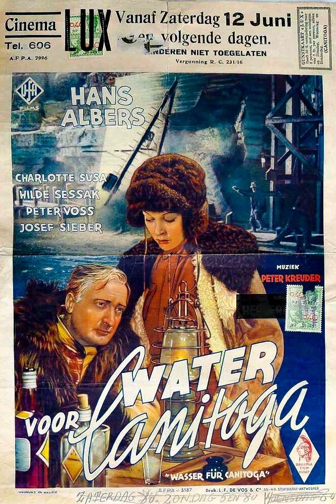Wasser für Canitoga