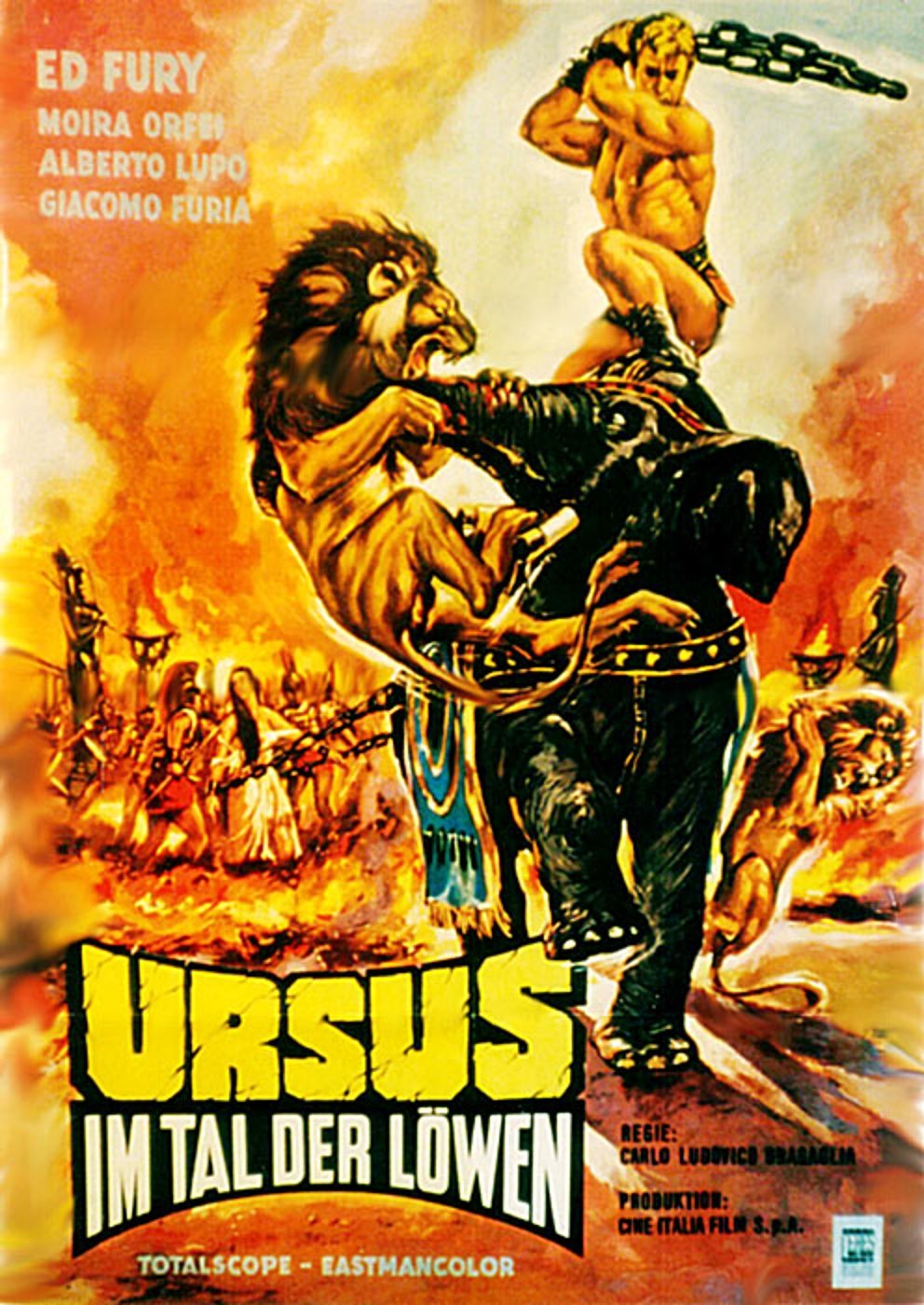 Ursus im Tal der Löwen