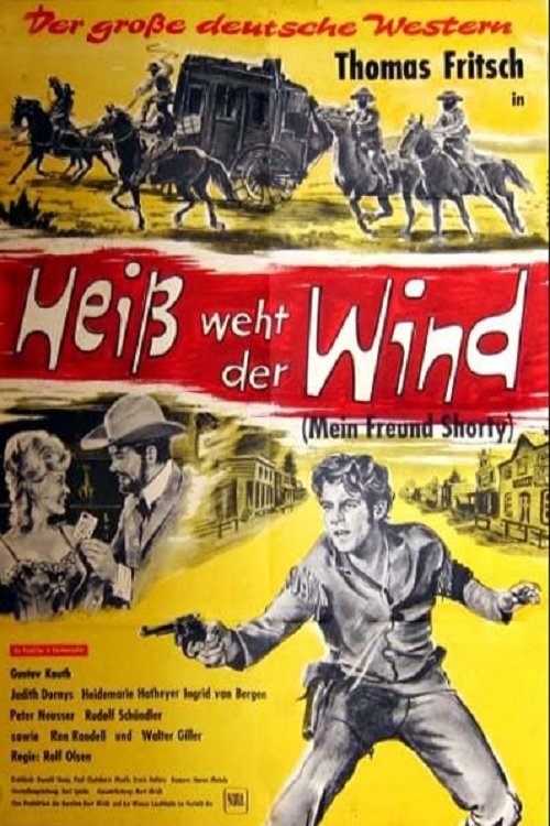 Heiß weht der Wind