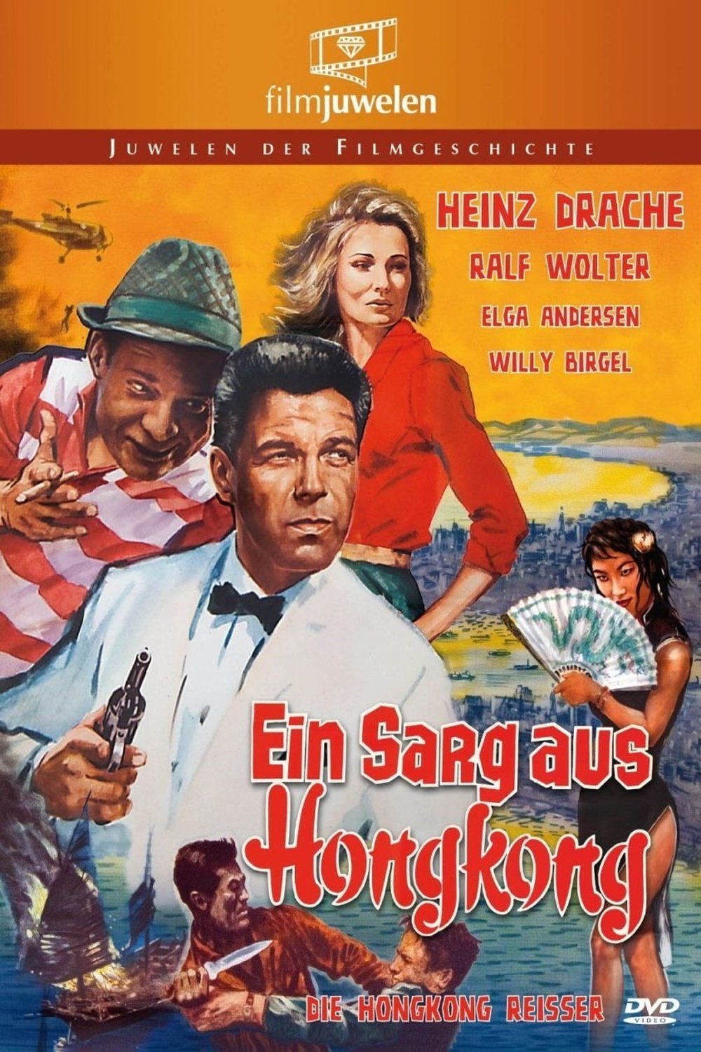 Ein Sarg aus Hongkong
