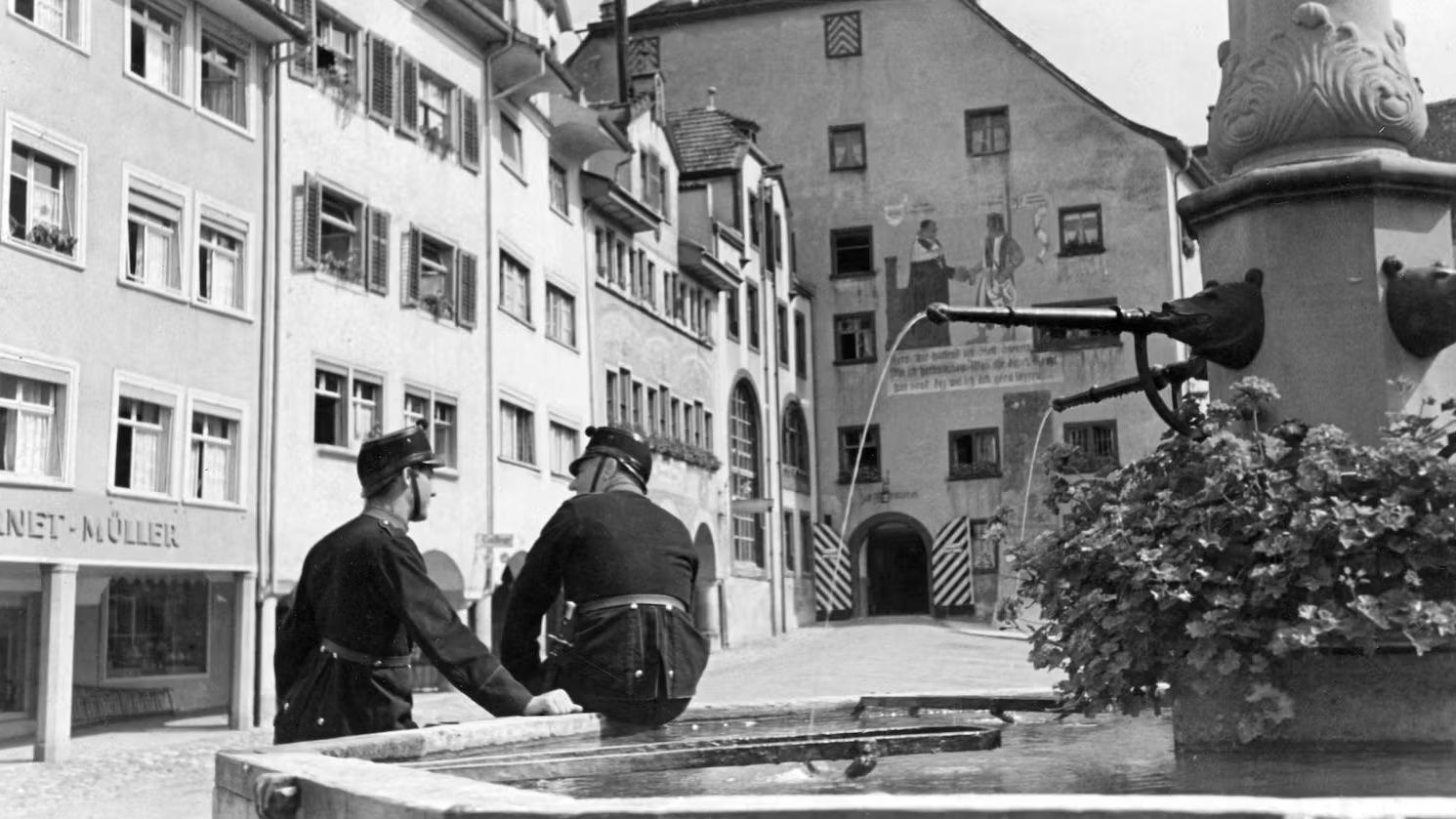 Füsilier Wipf