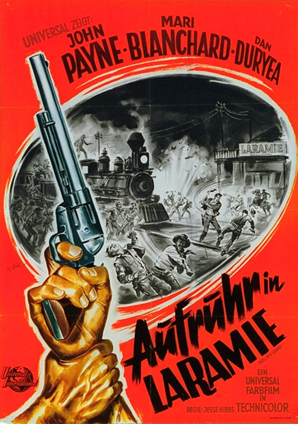 Aufruhr in Laramie