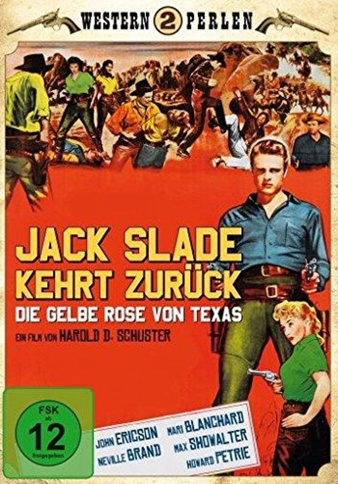 Gelbe Rose von Texas
