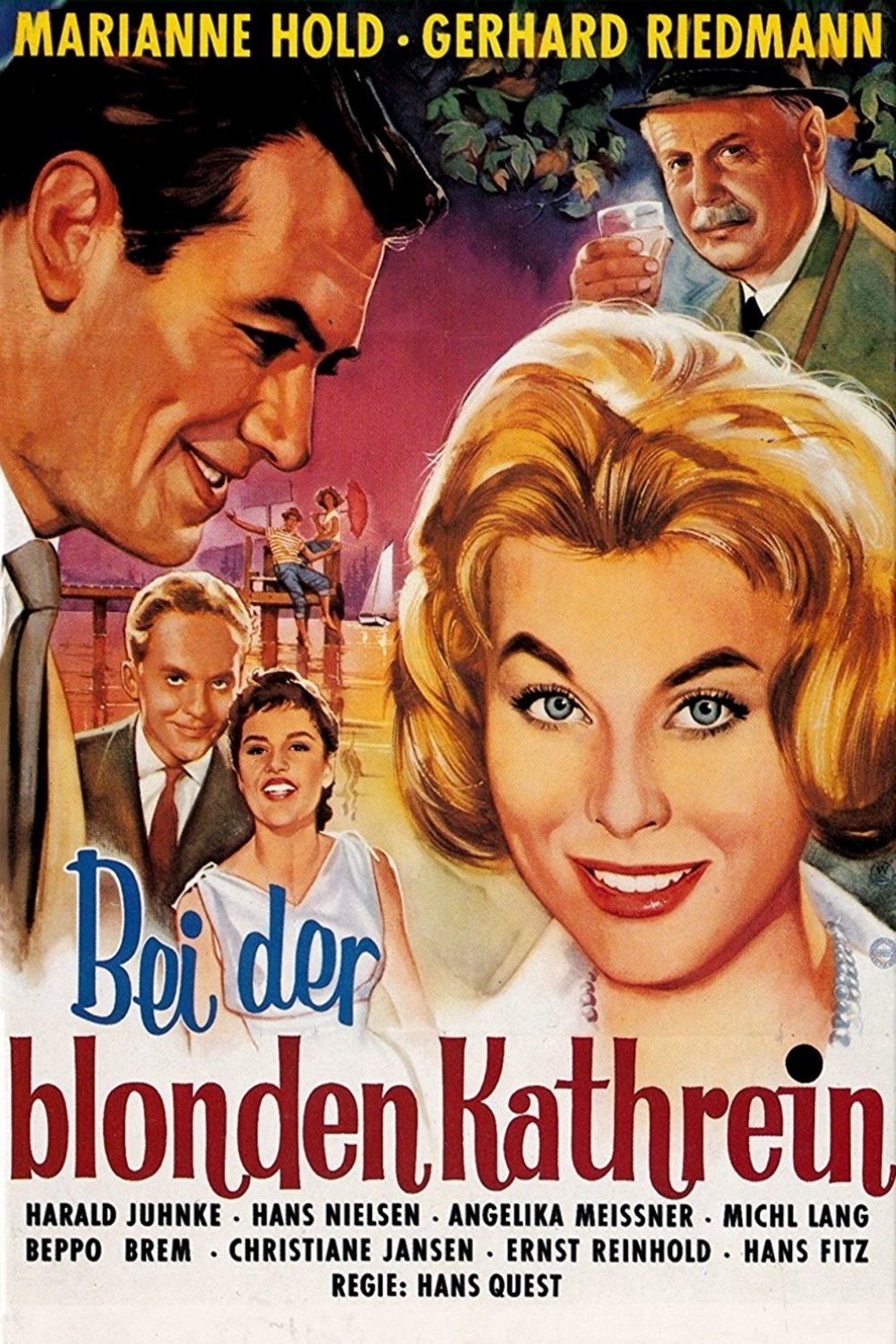 Bei der blonden Kathrein