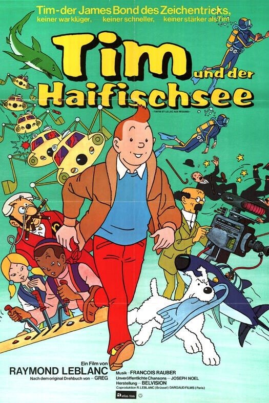 Tim und Struppi und der Haifischsee
