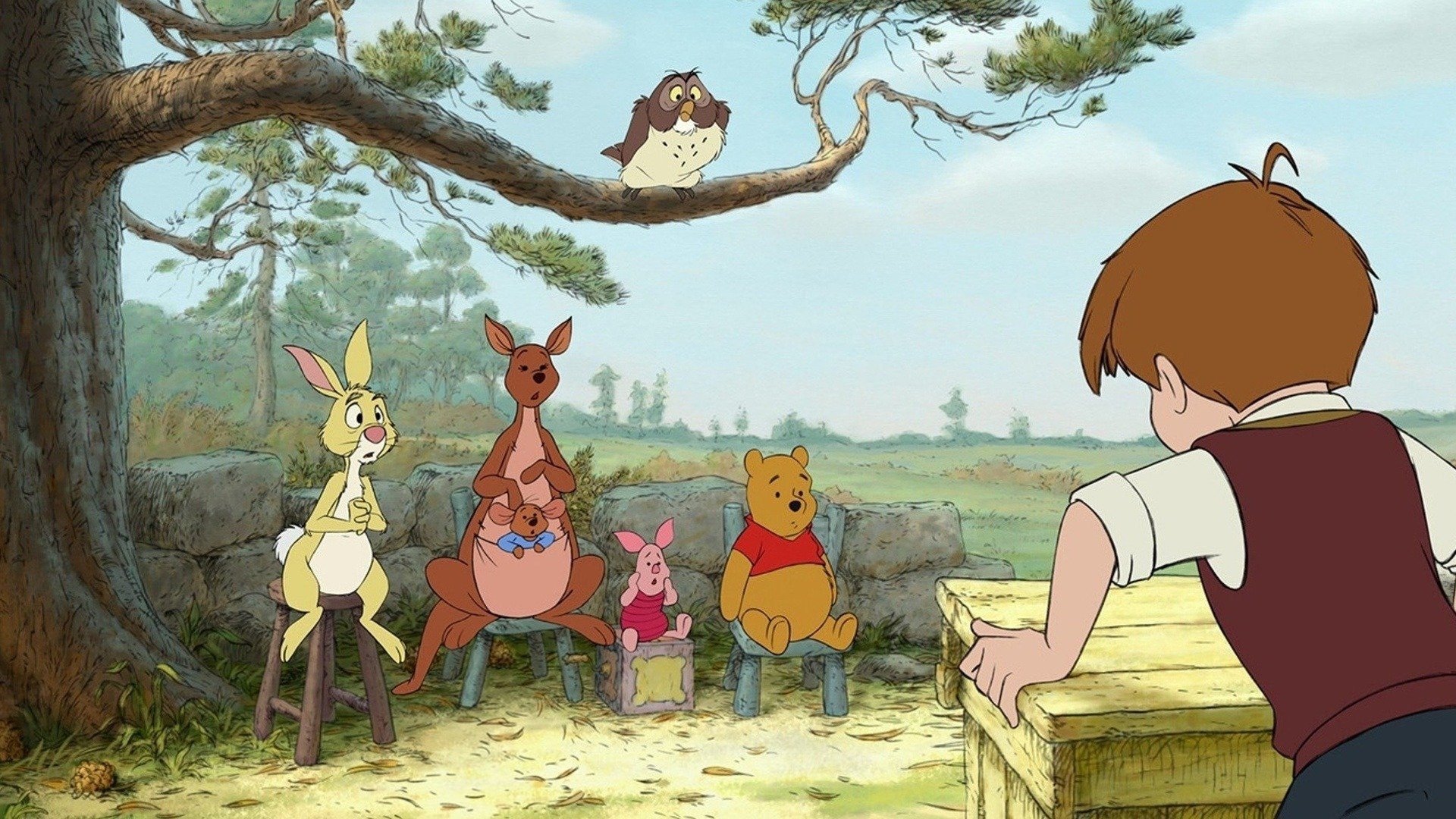 Die vielen Abenteuer von Winnie Puuh
