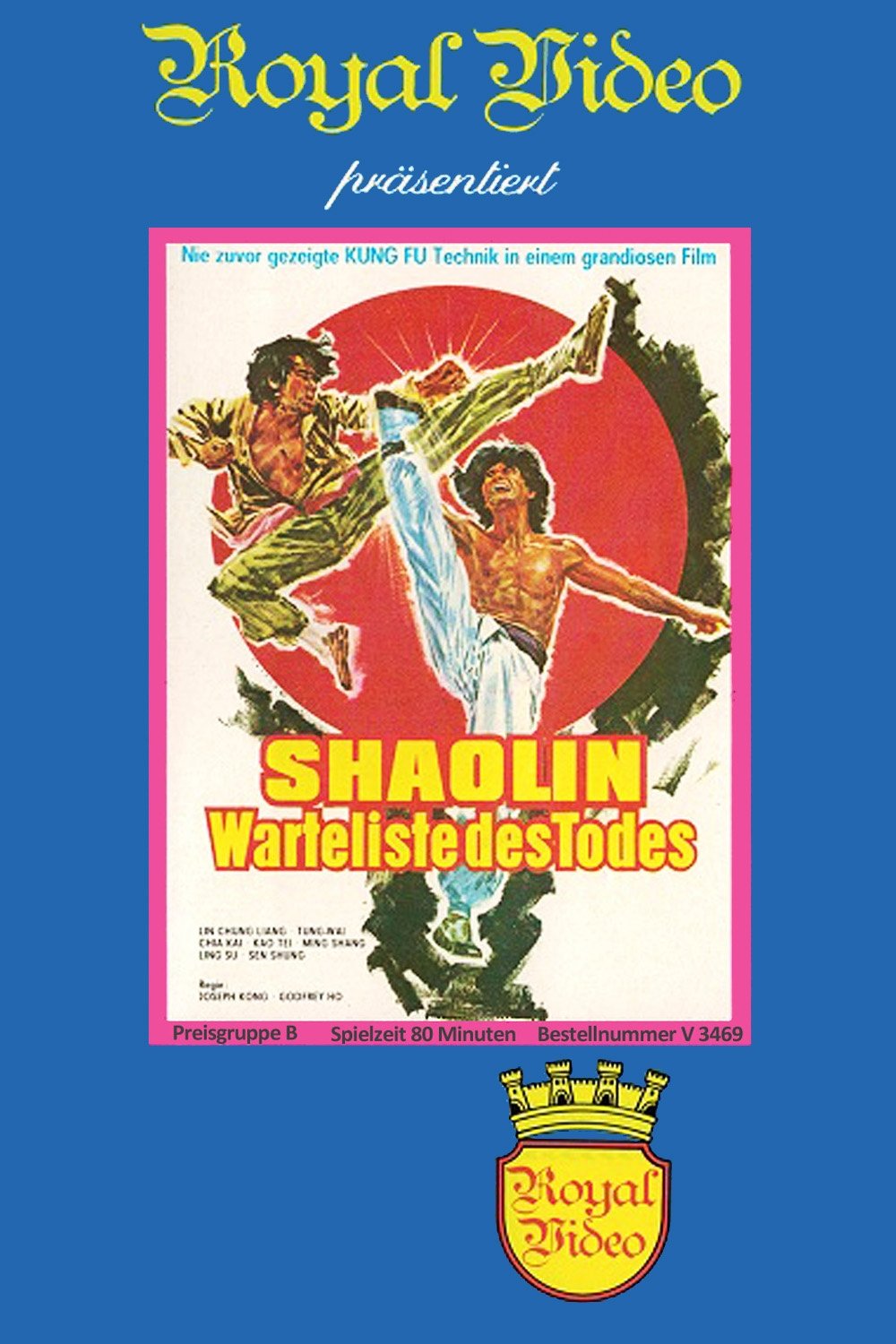 Shaolin - Warteliste des Todes