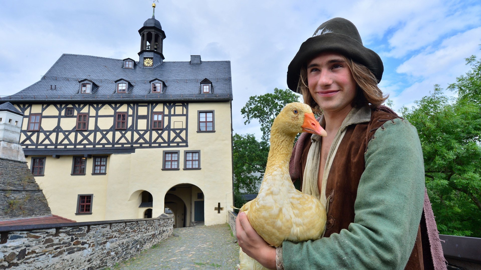 Die goldene Gans