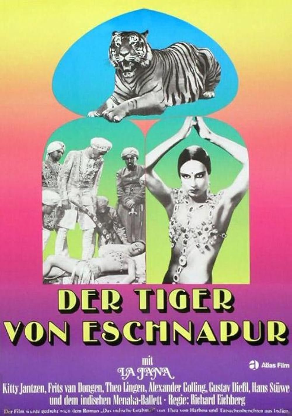 Der Tiger von Eschnapur