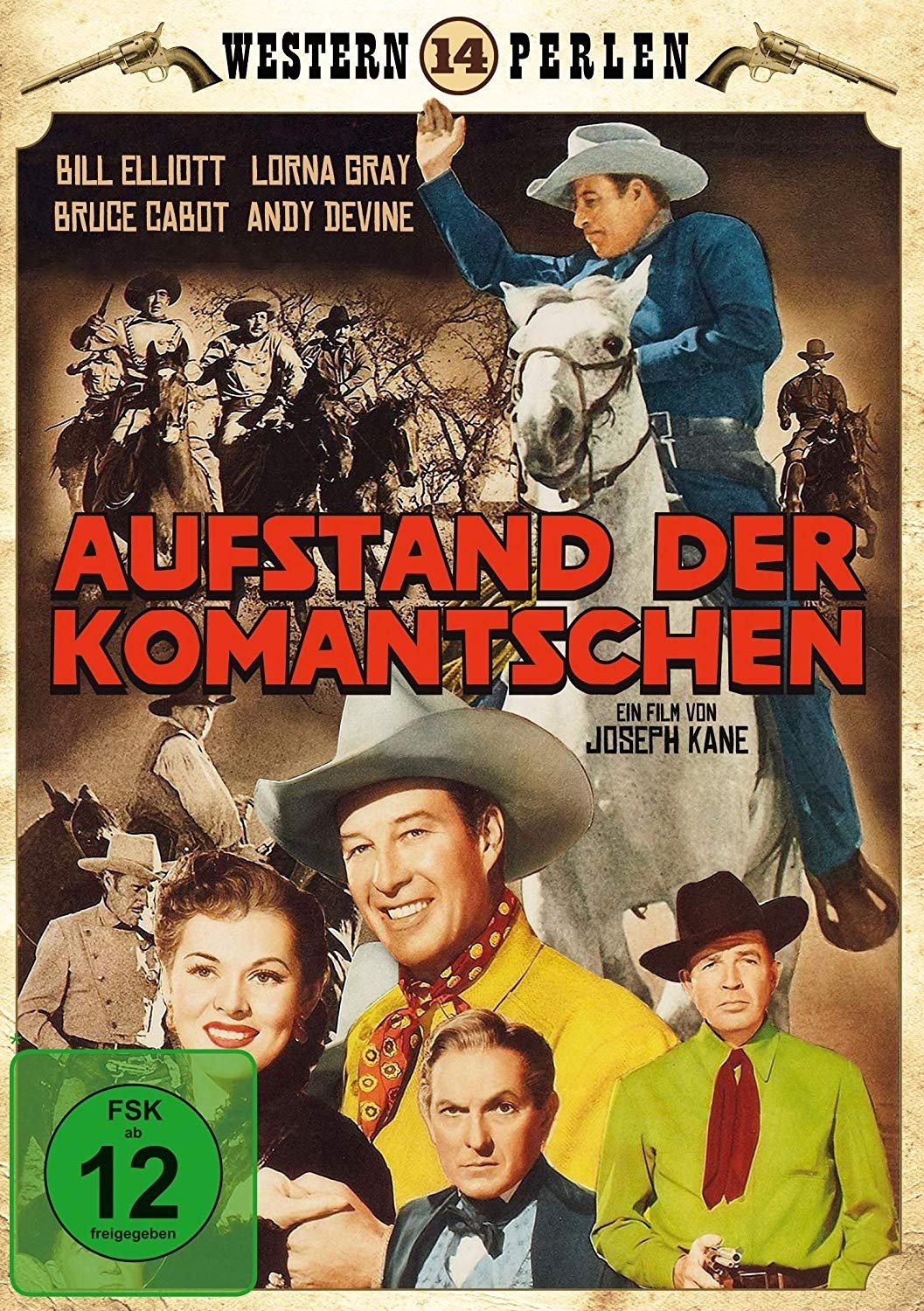 Die rauhen Reiter
