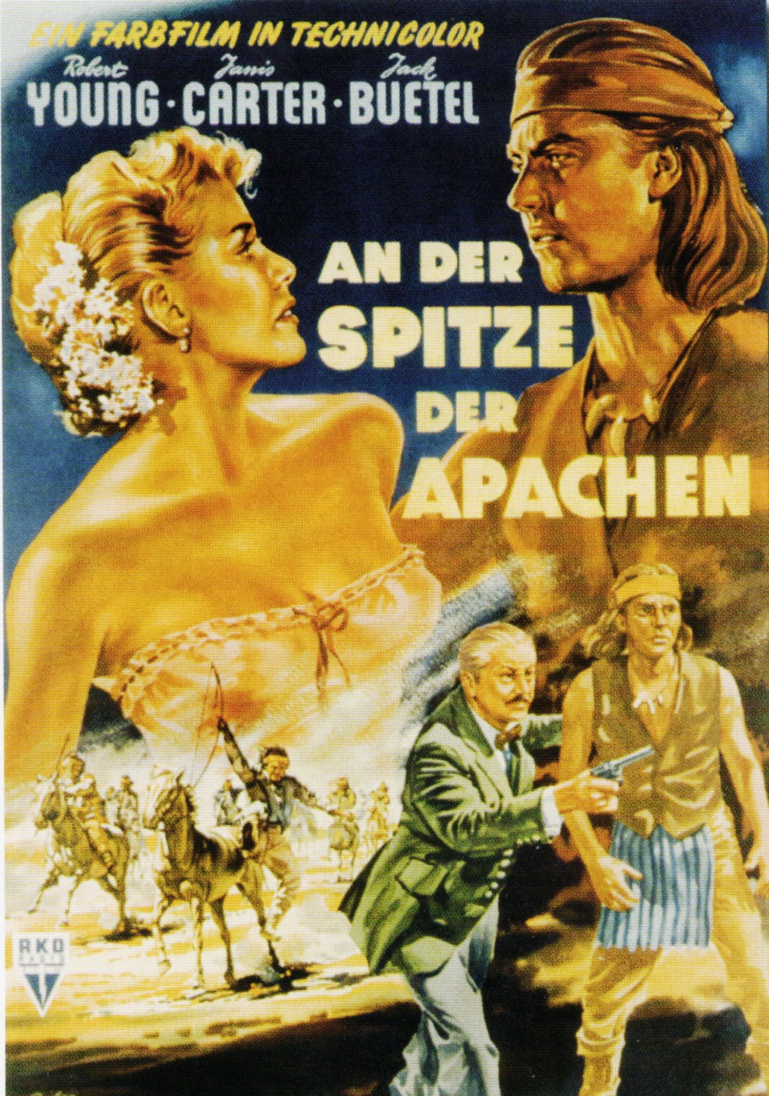 An der Spitze der Apachen