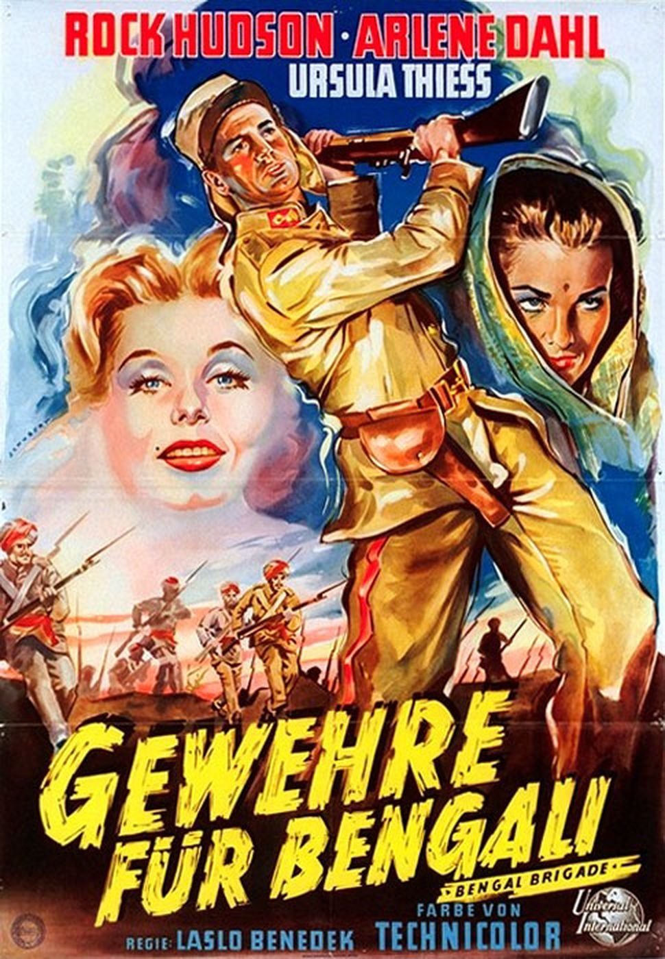 Gewehre für Bengali