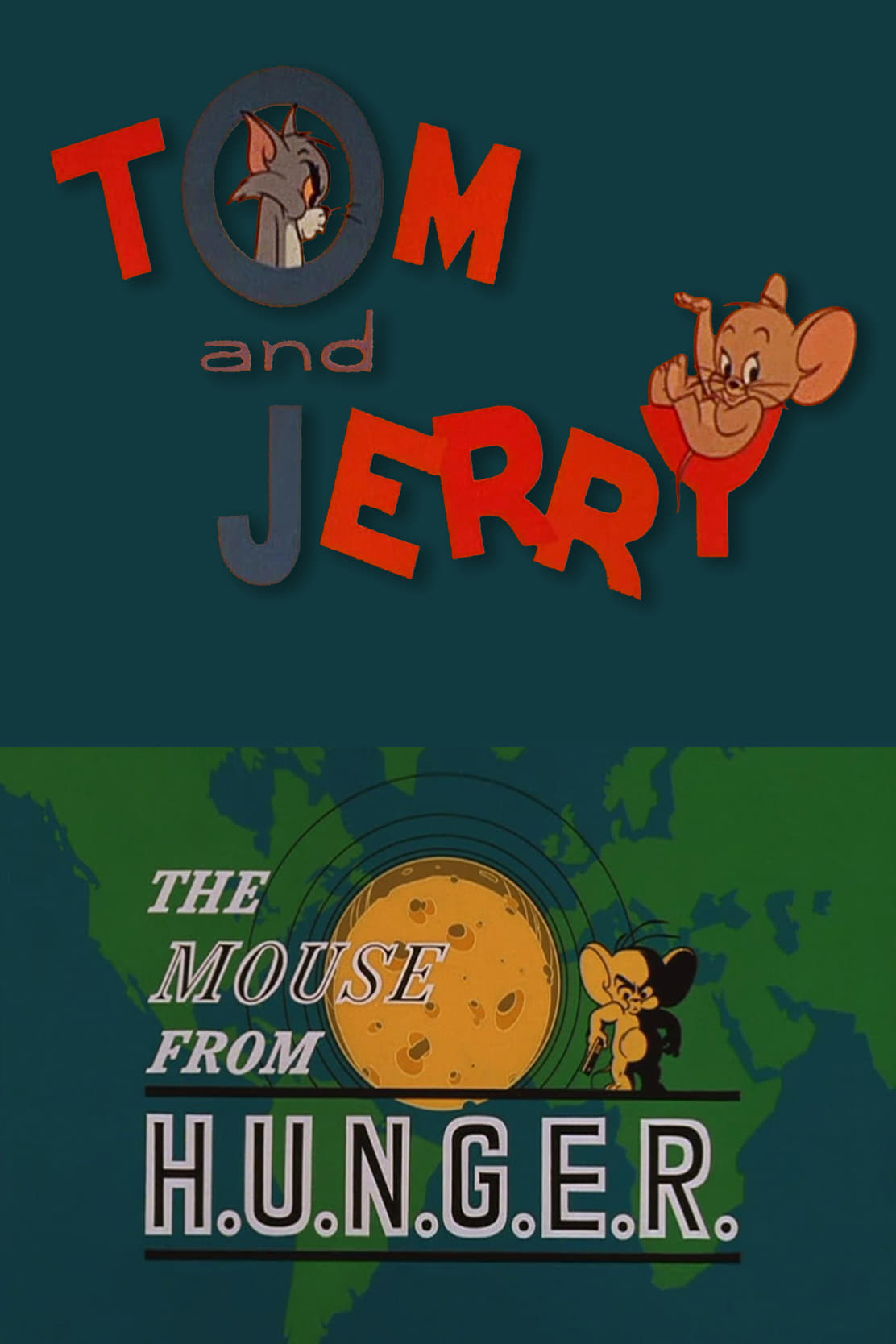Jerry jagt Tom