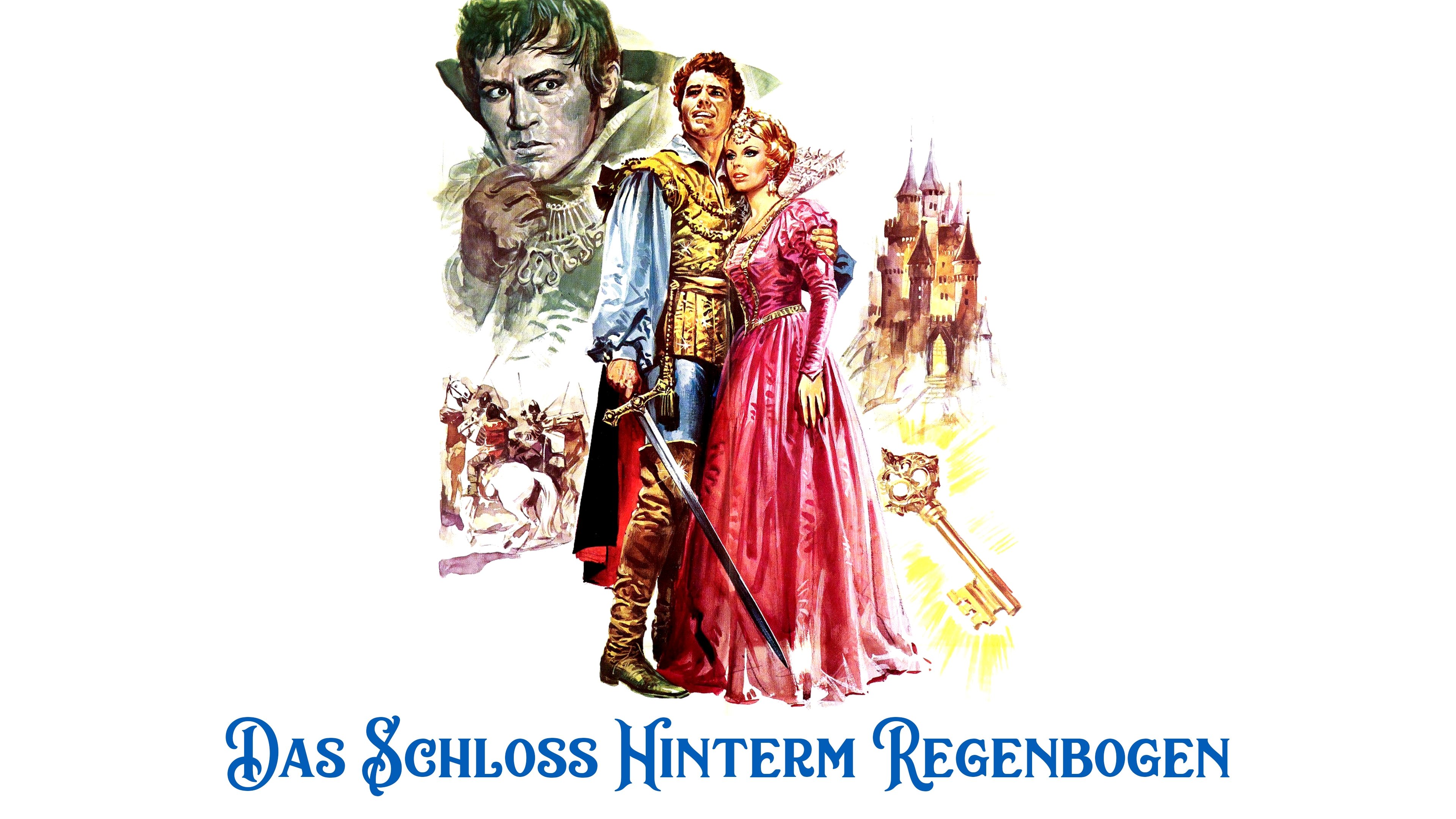 Das Schloß hinter dem Regenbogen