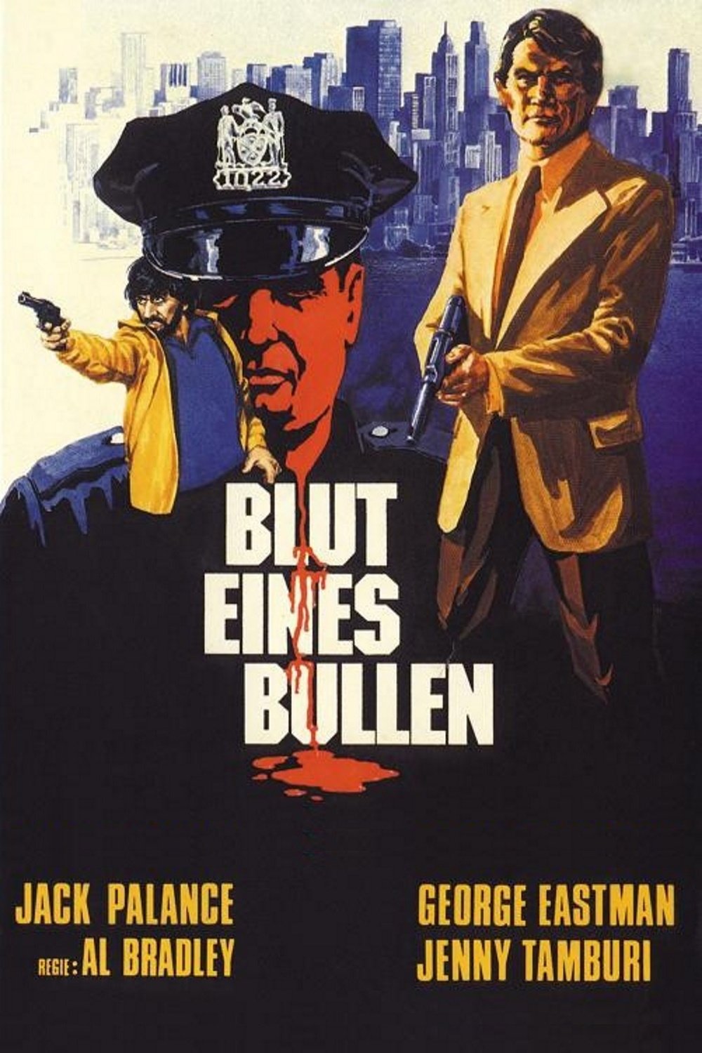 Blut eines Bullen