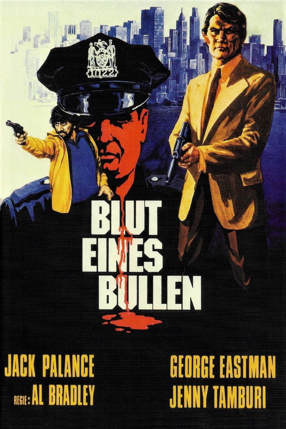 Blut eines Bullen