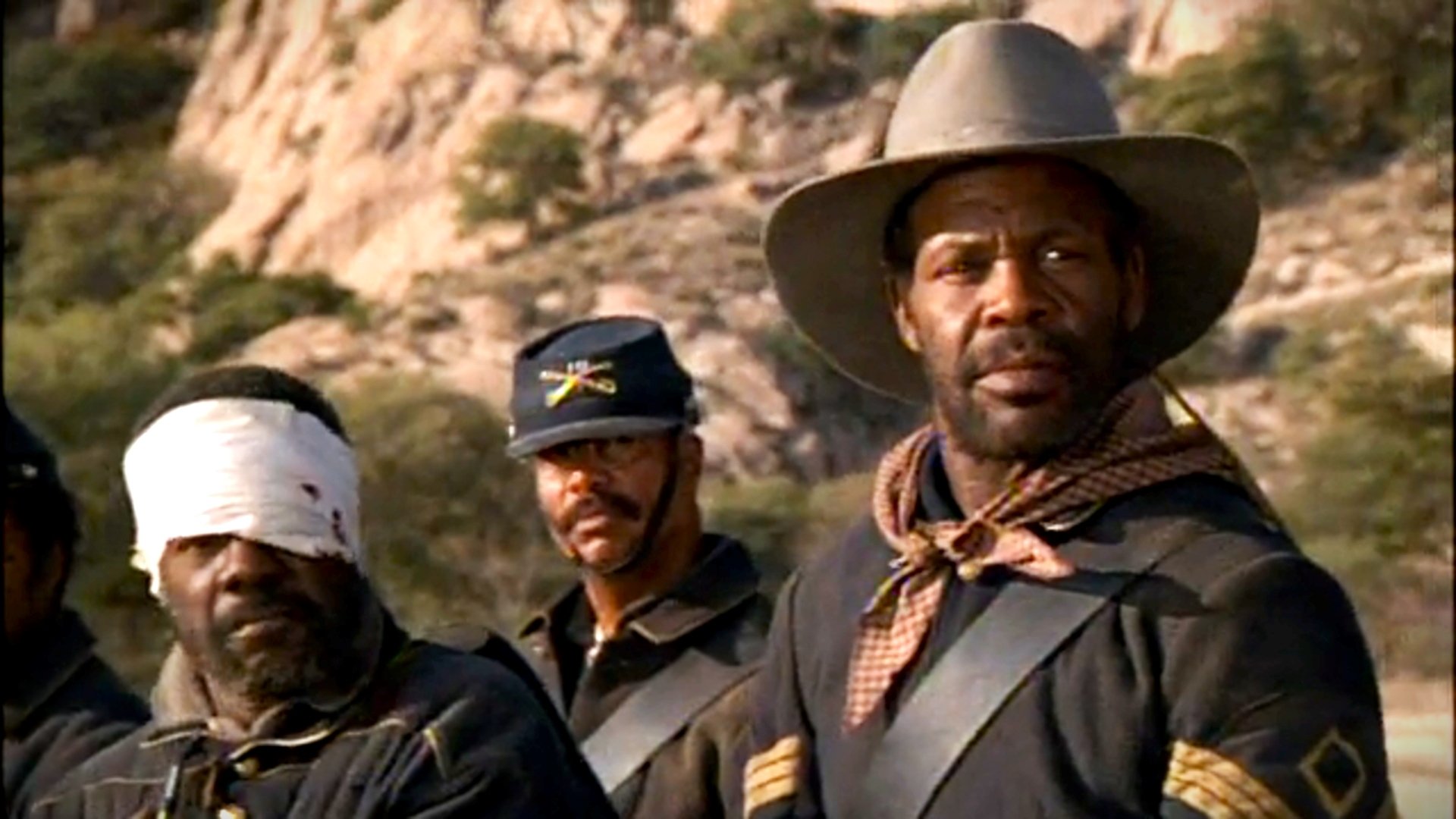 Buffalo Soldiers