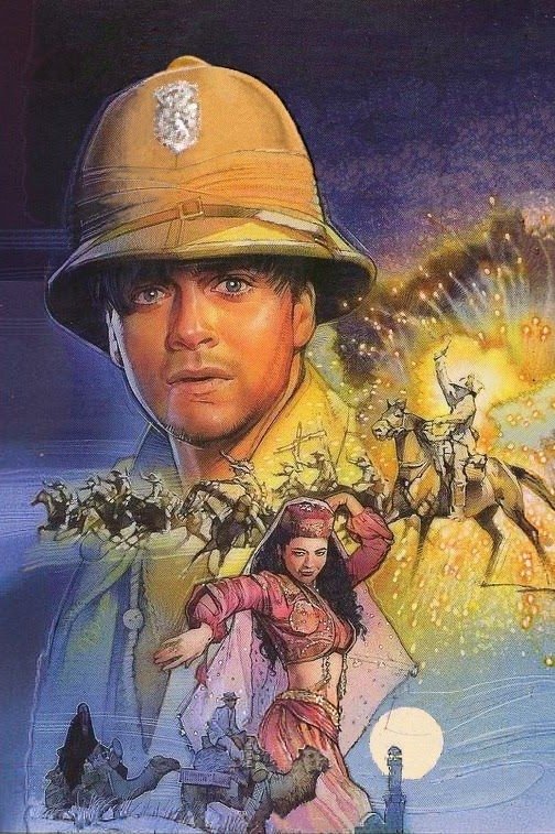 Die Abenteuer des jungen Indiana Jones: Die Wüstenteufel