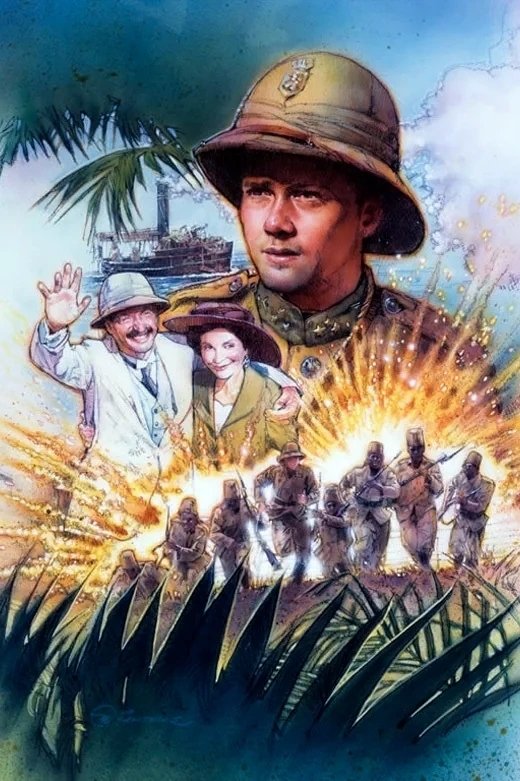 Die Abenteuer des jungen Indiana Jones: Oganga, Herr über Leben und Tod