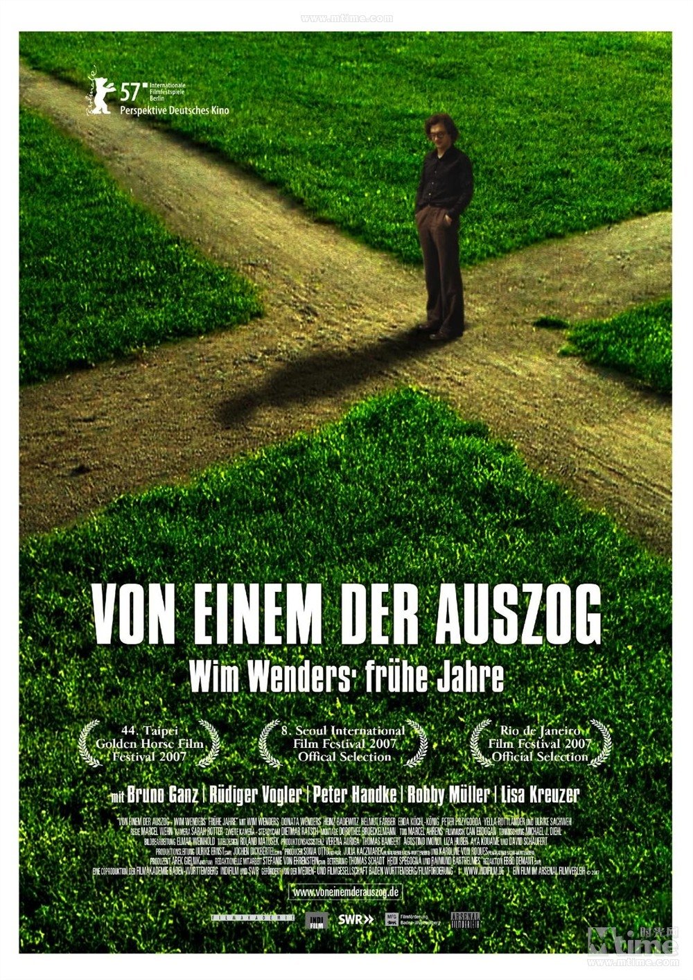Von einem der auszog - Wim Wenders' frühe Jahre