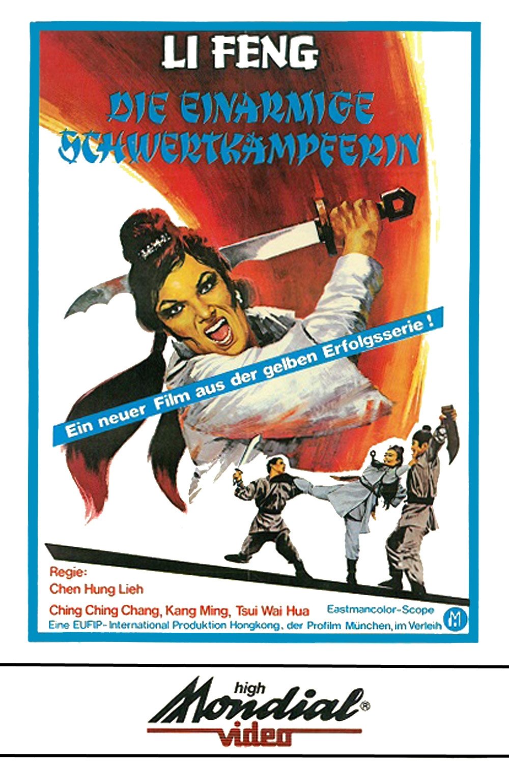 Li Feng, die einarmige Schwertkämpferin