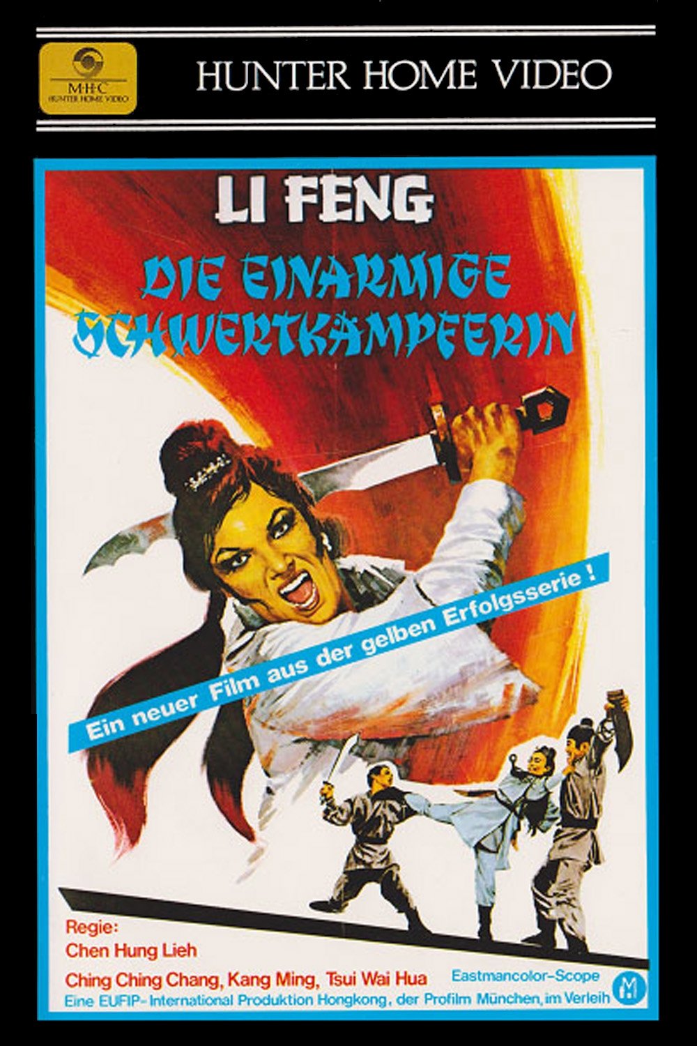 Li Feng, die einarmige Schwertkämpferin