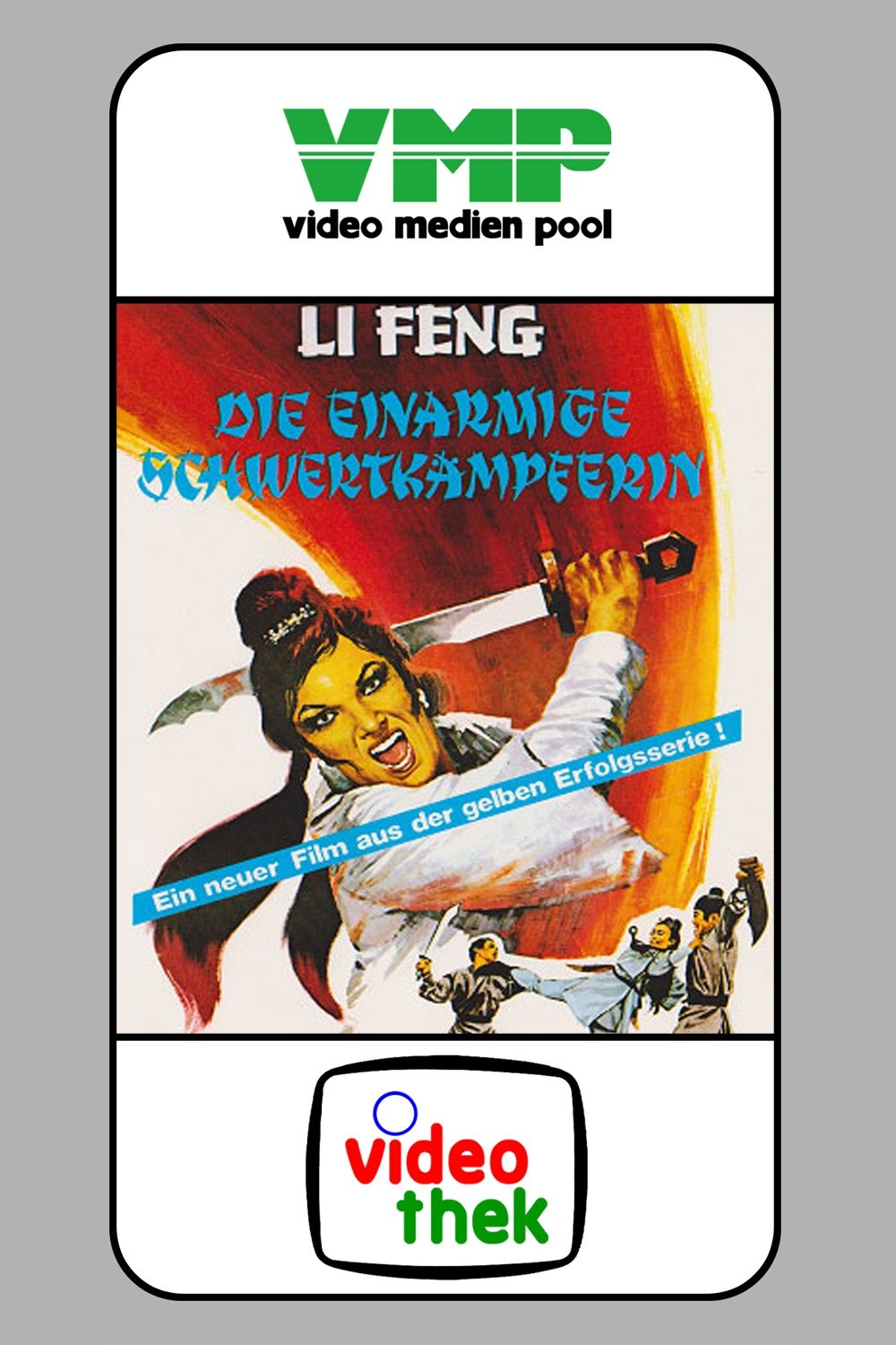 Li Feng, die einarmige Schwertkämpferin