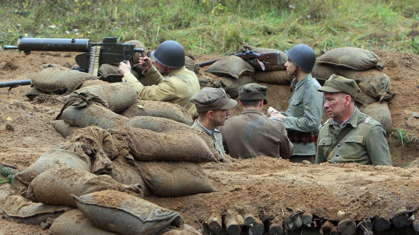 1939 Battlefield Westerplatte