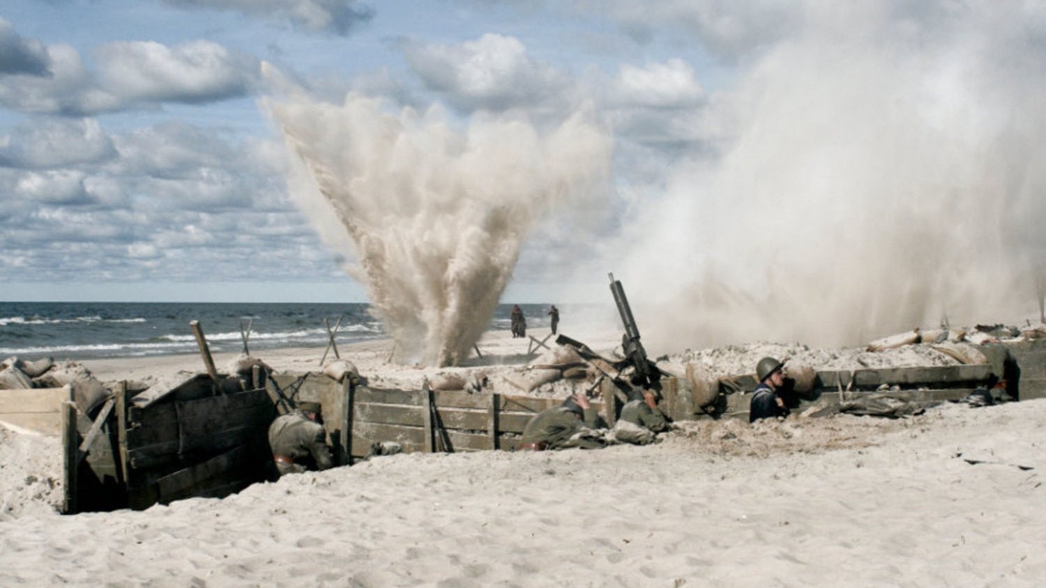 1939 Battlefield Westerplatte