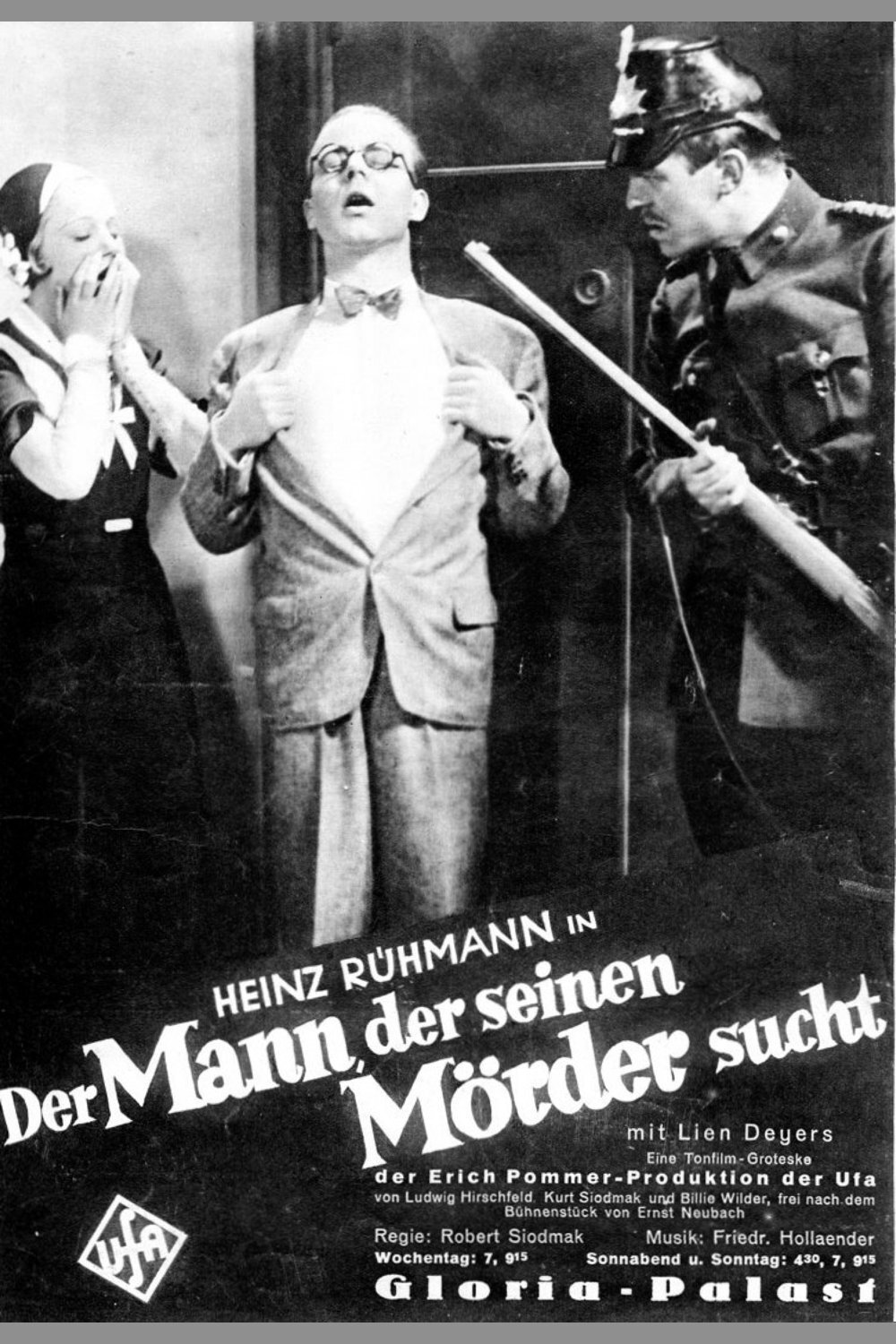Der Mann, der seinen Mörder sucht