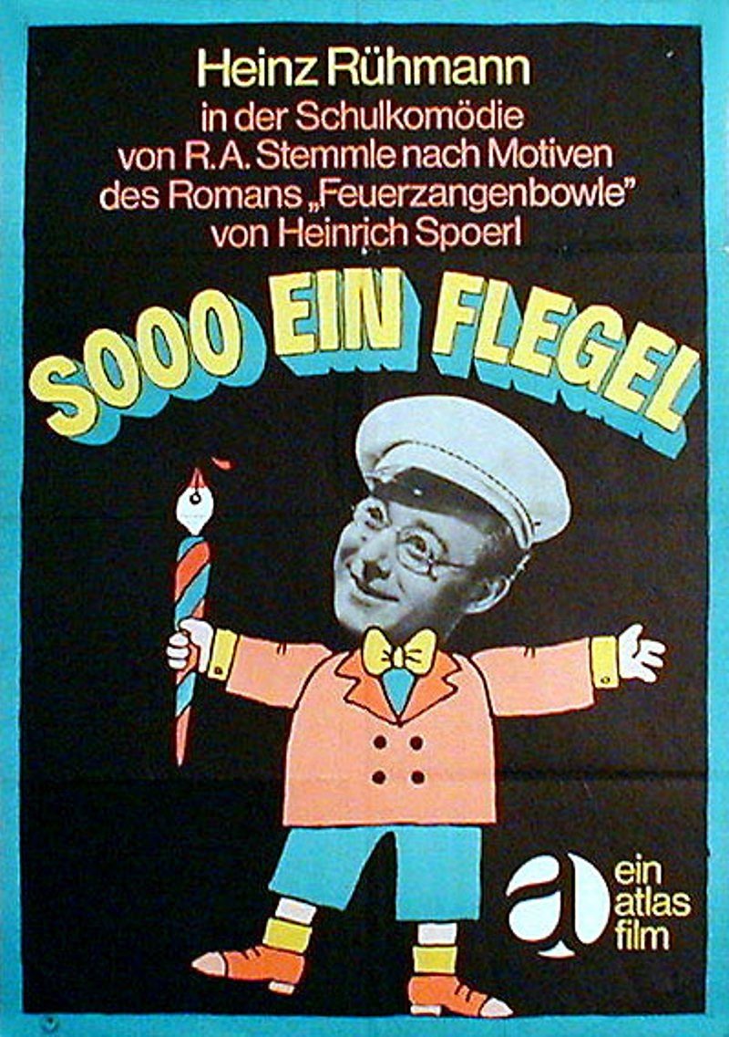 So ein Flegel