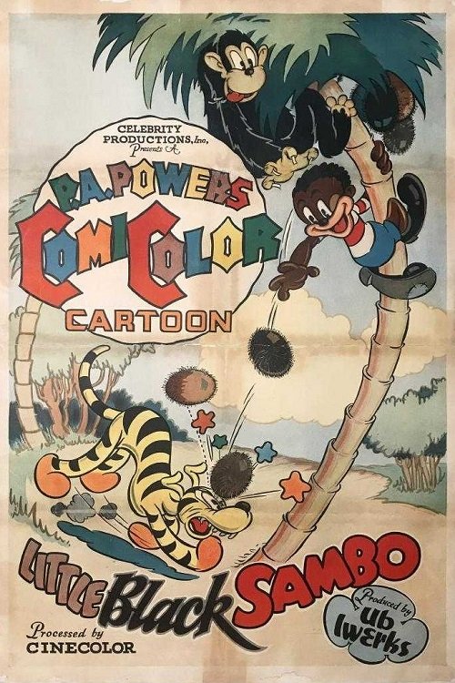 Kleiner schwarzer Sambo