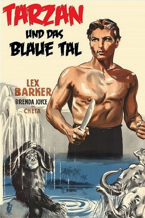 Tarzan und das blaue Tal
