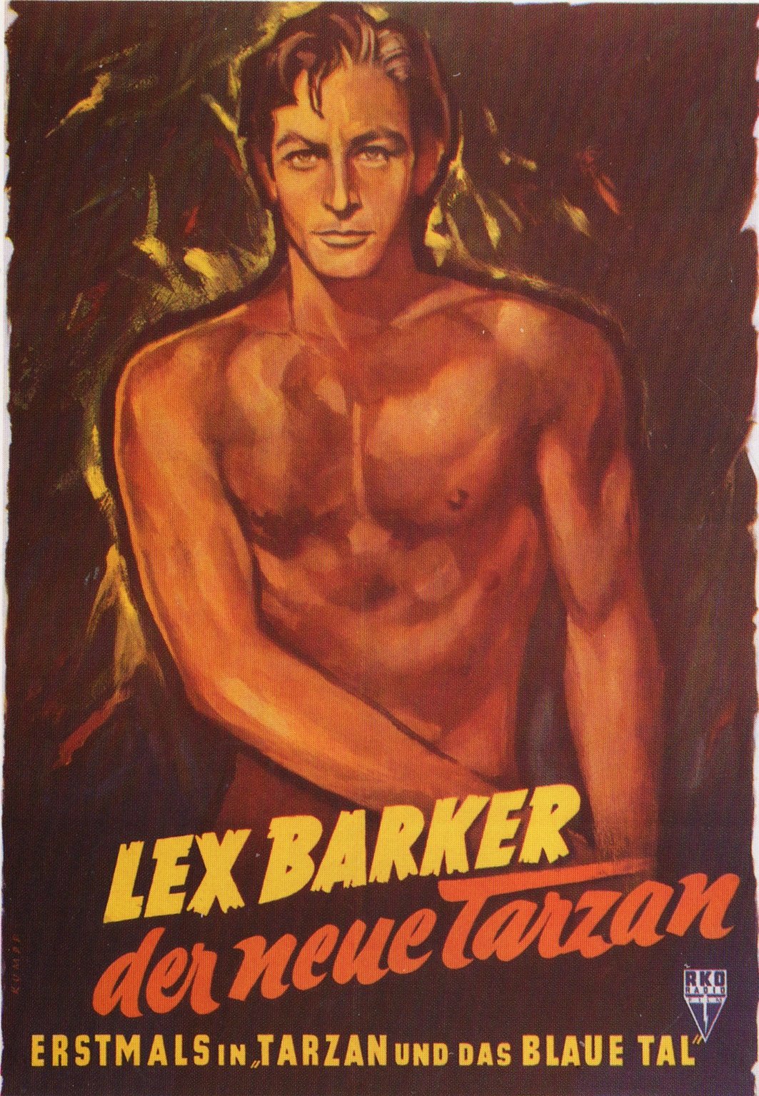 Tarzan und das blaue Tal