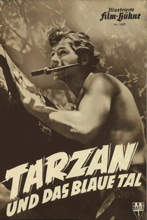 Tarzan und das blaue Tal