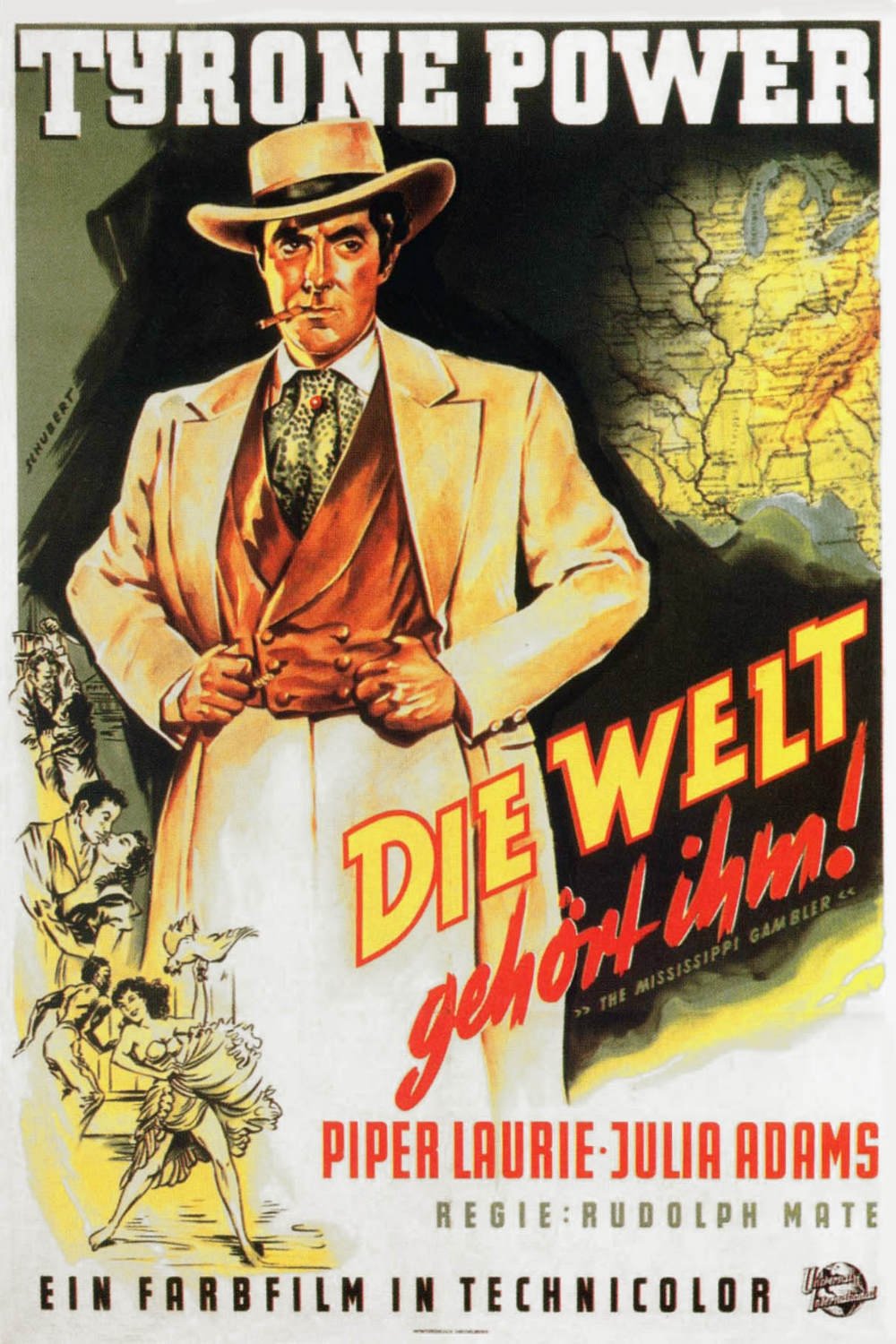 Die Welt gehört ihm!