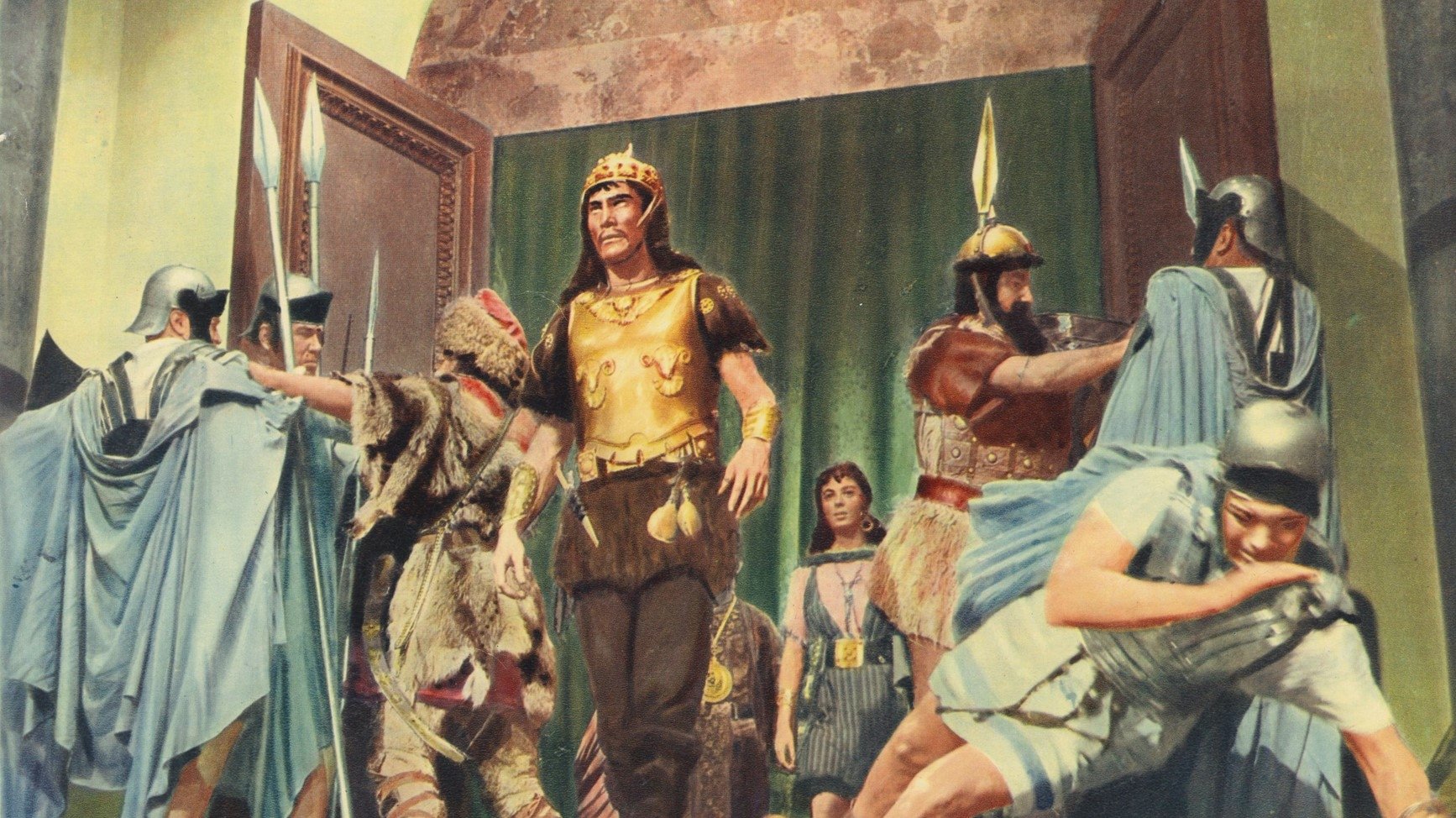 Attila, der Hunnenkönig
