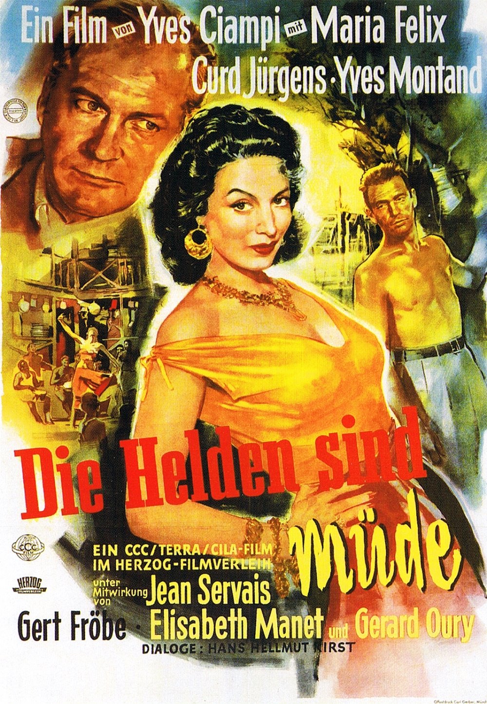 Die Helden sind müde