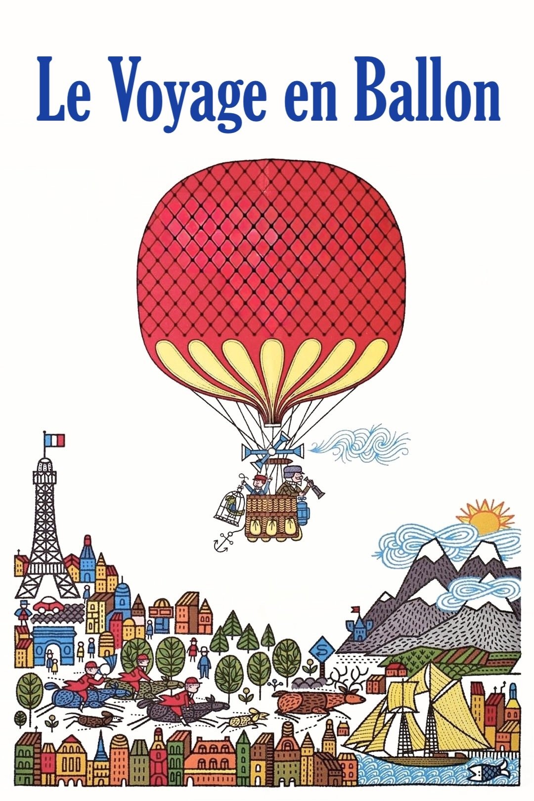 Die Reise im Ballon
