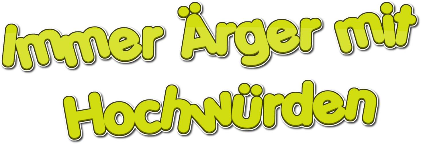 Immer Ärger mit Hochwürden