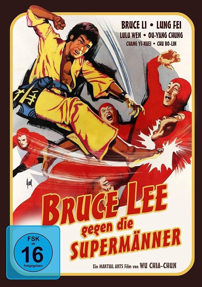 Bruce Lee gegen die Supermänner
