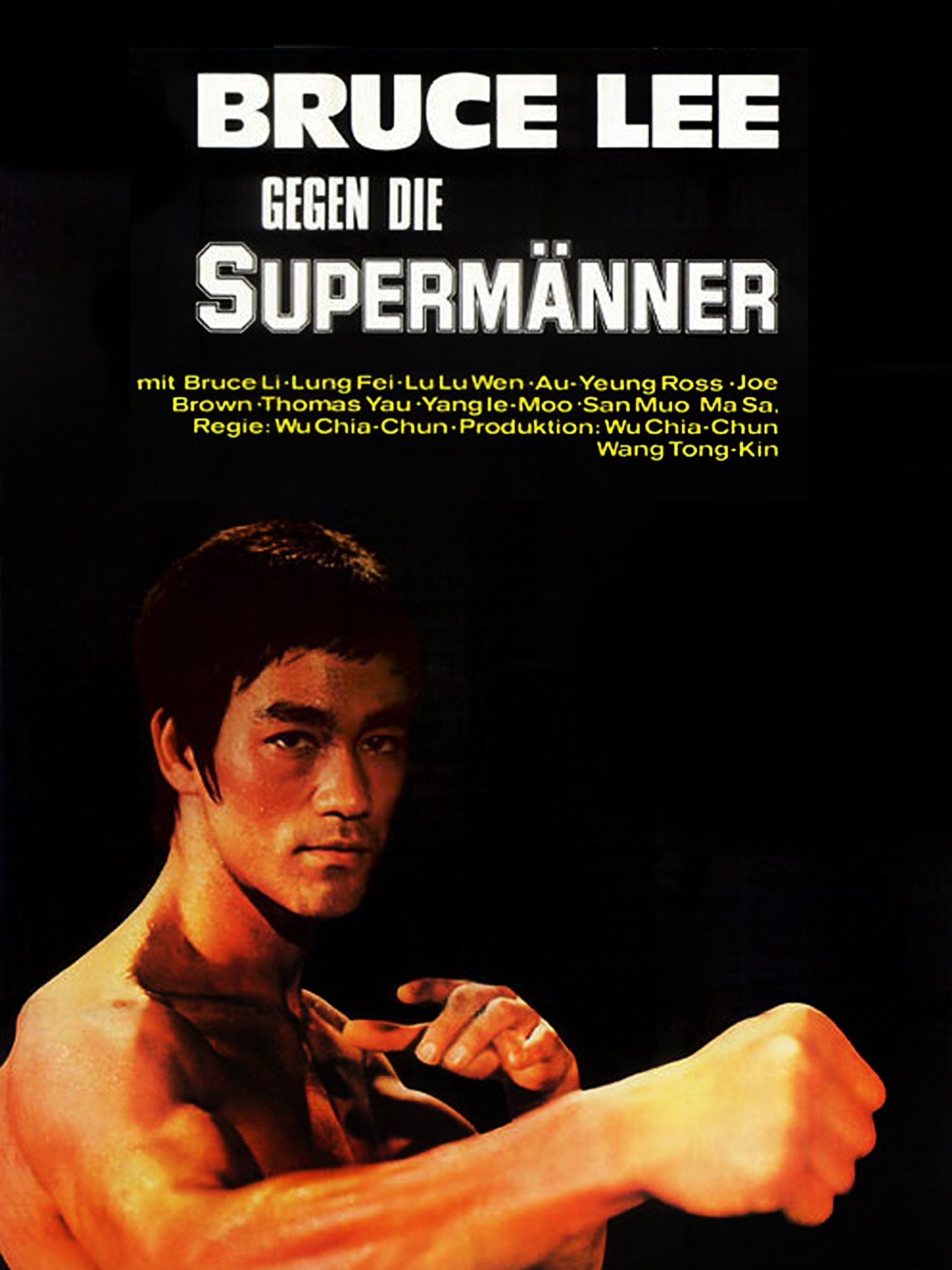 Bruce Lee gegen die Supermänner