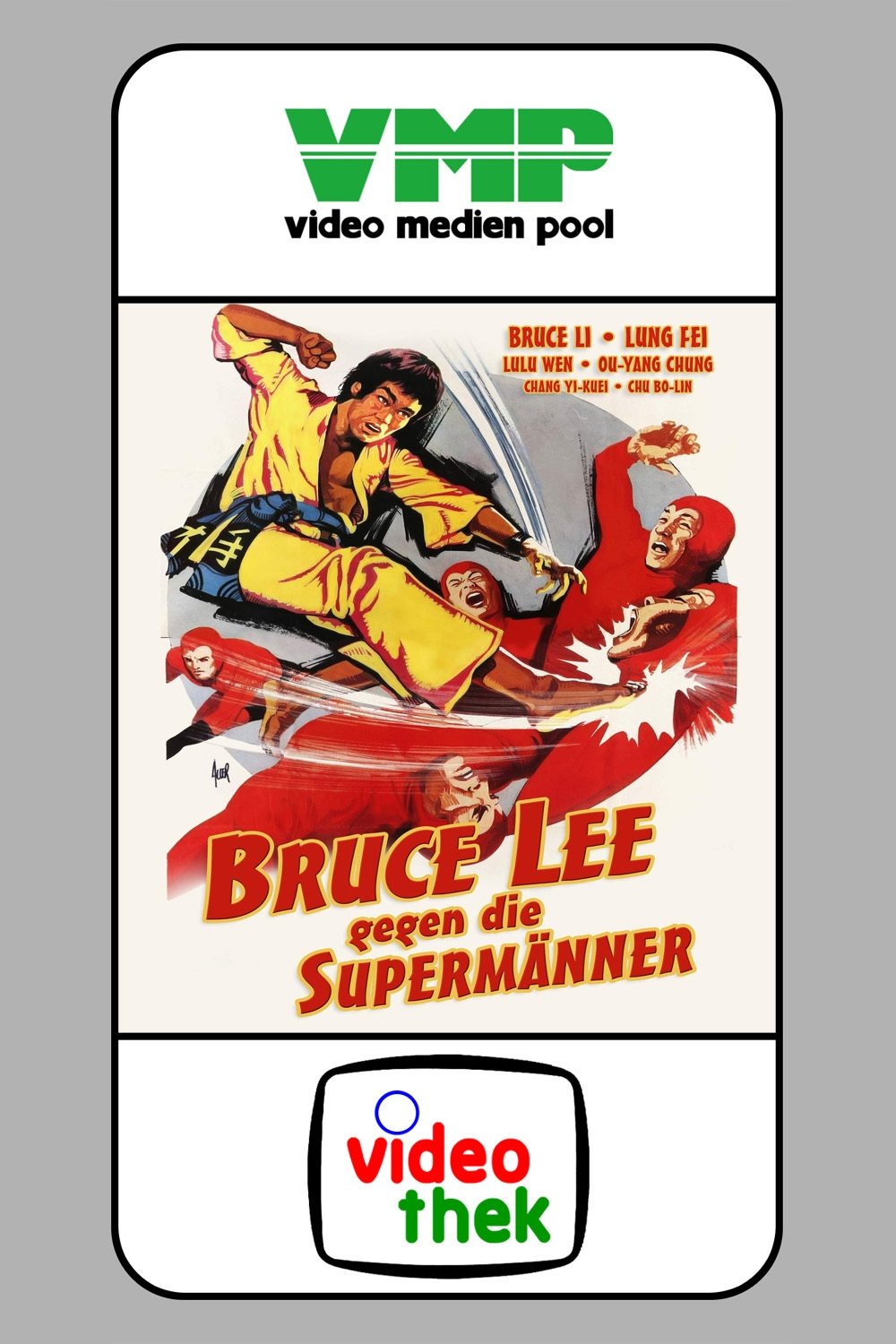 Bruce Lee gegen die Supermänner